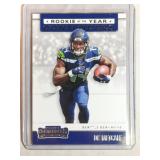 2019 Contenders DK Metcalf ROOKIE CARD ROYSeattle