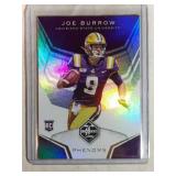 2020 Leaf Limited Joe Burrow ROOKIE CARD 