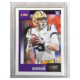 2020 Score Joe Burrow ROOKIE CARD  Cincinnati
