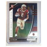 2020 Panini Prizm AJ Dillon ROOKIE CARD Green Bay