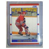 1990 Score Eric Lindros ROOKIE CARD  Philadelphia