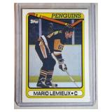 1990-91 Topps Mario Lemieux - Pittsburgh Penguins