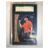 2001 Upper Deck Tiger Woods ROOKIE YEAR SGC 96