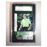 2002 Upper Deck Sergio Garcia SGC 96 MINT Winning