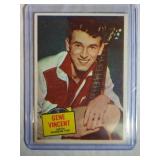1957 Topps Gene Vincent HIT STARS ROOKIE CARD