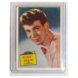 1957 Topps Bobby Darin HIT STARS ROOKIE CARD