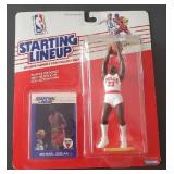 1988 Michael Jordan ROOKIE Starting LineUp in