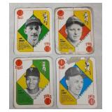 four 1951 Topps Baseball cards