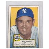 1952 Topps Baseball Allie Reynolds #67