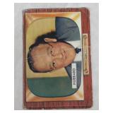1955 Umpire baseball Cal Hubbard #315 Green