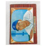 1955 Bowman baseball Gil Hodges #158
