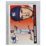1955 Topps Baseball William Showron #22