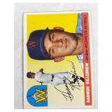 1955 Topps baseball Harmon Killebrew #124 rookie