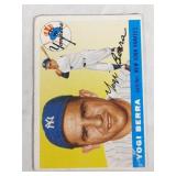 1955 Topps Baseball Yogi Berra #198