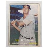 1957 Topps Baseball Ted Williams #1