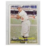 1957 Topps Baseball Roy Campanilla #210