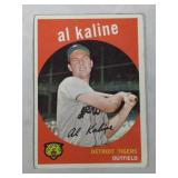 1959 Topps Baseball Al Kaline #360