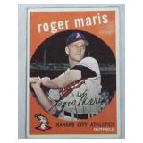 1959 Topps Baseball Roger Maris #202