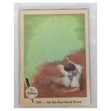 1959 Fleer Baseball Ted Williams #34