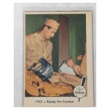 1959 Fleer Baseball Ted Williams #46