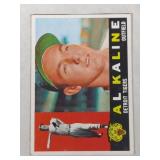 1960 Topps Baseball Al Kaline #50