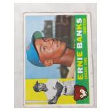 1960 Topps Baseball Ernie Banks #10