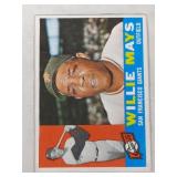 1960 Topps Baseball Willie Mays #200