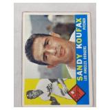 1960 Topps Baseball Sandy Koufax #343