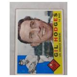 1960 Topps Baseball Gil Hodges #295