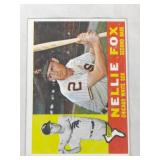 1960 Topps Baseball Nellie Fox #100