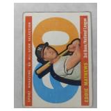 1960 Topps Baseball All-Star Eddie Mathews #558