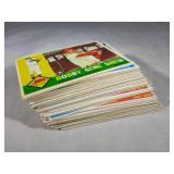 1960 Topps Baseball starter lot-60 cards