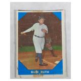 1961 Fleer Baseball Greats Babe Ruth #3