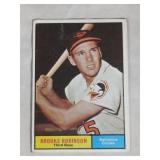 1961 Topps Baseball Brooks Robinson #10