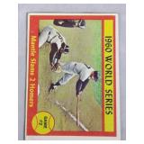 1961 Topps Baseball Mickey Mantle #307