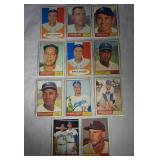 1961 Topps Baseball Dodgers cards-11 cards