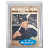 1962 Topps Baseball Bill Mazeroski #391