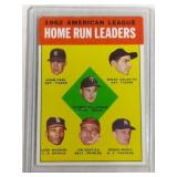1963 Topps Baseball Roger Maris #4