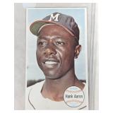 1964 Topps Baseball Giant Hank Aaron #49