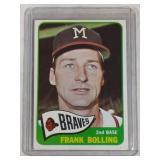 1965 Topps Baseball Frank Boling #269