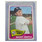 1965 Topps Baseball Mickey Mantle #350