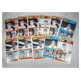 1965 Topps Baseball League Leader cards