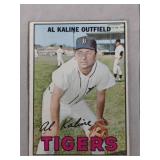 1967 Topps Baseball Al Kaline #30