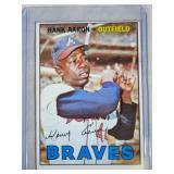 1967 Topps Baseball Hank Aaron #250
