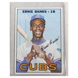 1967 Topps Baseball Ernie Banks #215