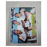 1967 Topps Baseball F. Robinson & B. Robinson #1