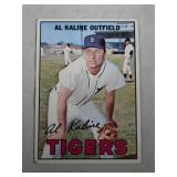 1967 Topps Baseball Al Kaline #30