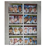 1967 Topps Baseball League Leader cards-Aaron,