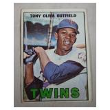 1967 Topps Baseball Tony Oliva #50