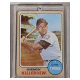 1968 Topps Baseball Harmon Killebrew #220